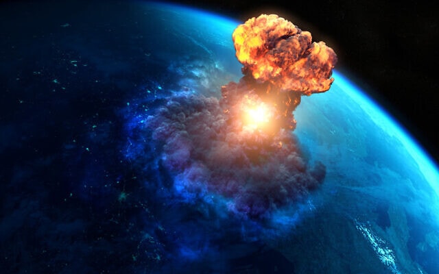 פצצת אטום, אילוסטרציה (צילום: iStock / celafon)