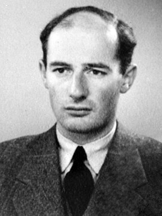 ראול ולנברג ב-1944 (צילום: ויקיפדיה)