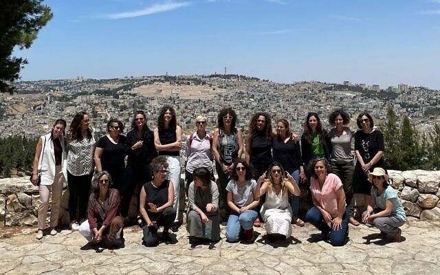  משתתפות מפגש הנשים המשפיעות הישראליות פלסטיניות של יוזמת ז'נבה (צילום: באדיבות המצולמות)