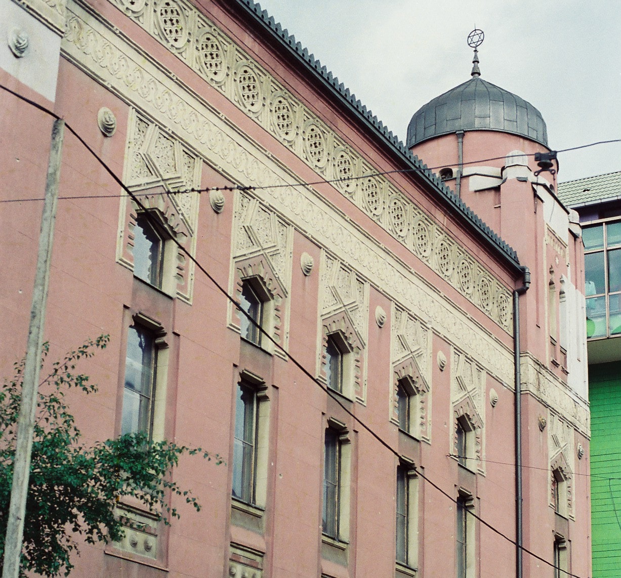 בית הכנסת האשכנזי בסרייבו (צילום: חנני רפופורט)