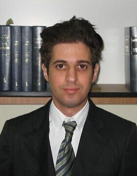 עורך הדין אמיר ישראלי (צילום: באדיבות המצולם)