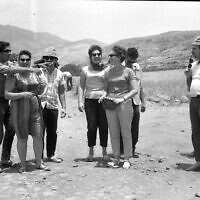 להקת הגבעטרון ב-1967 (צילום: אליעזר סקלרץ/ביתמונה. מאוסף ארכיון בית שטורמן)