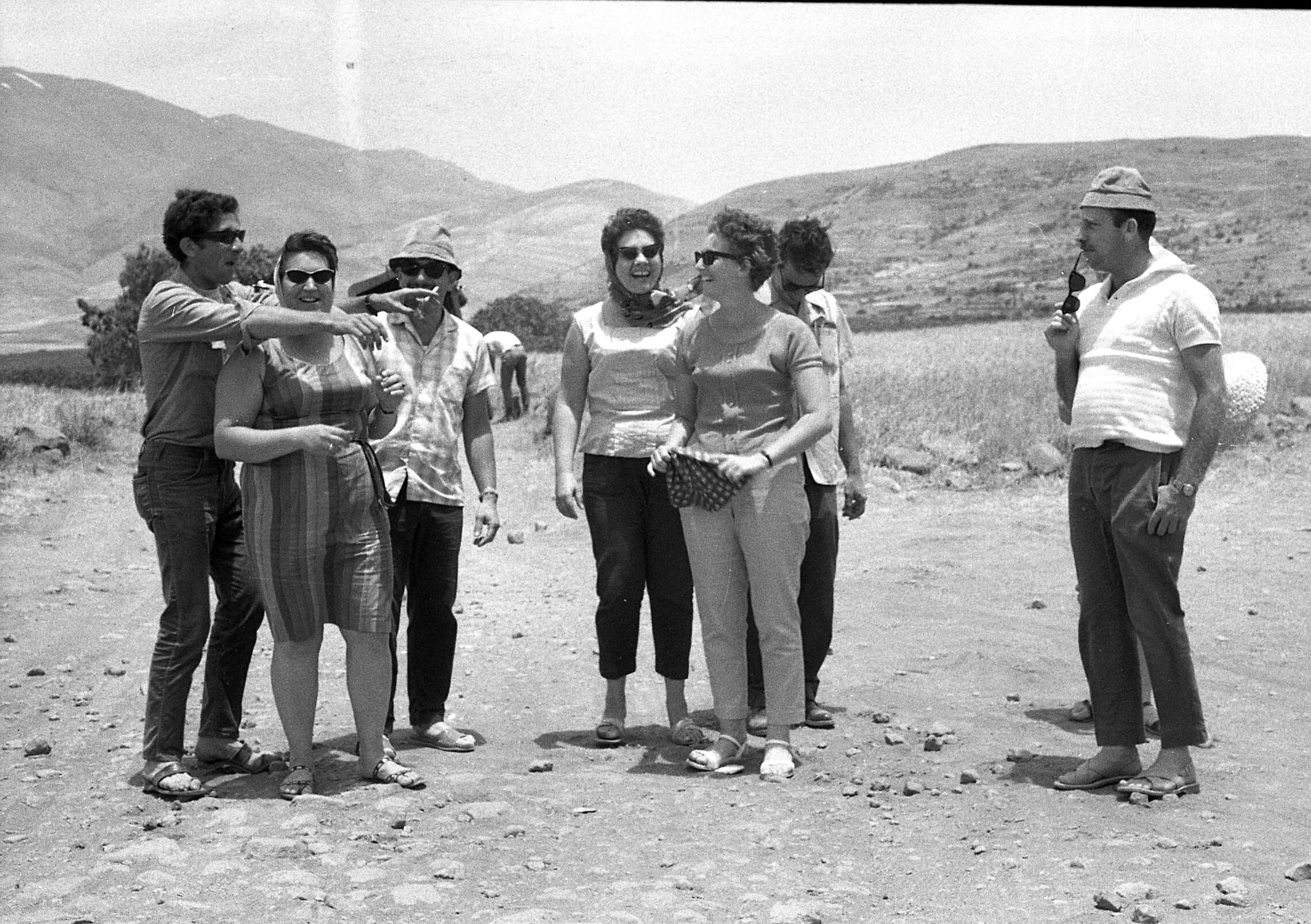 להקת הגבעטרון ב-1967 (צילום: אליעזר סקלרץ/ביתמונה. מאוסף ארכיון בית שטורמן)