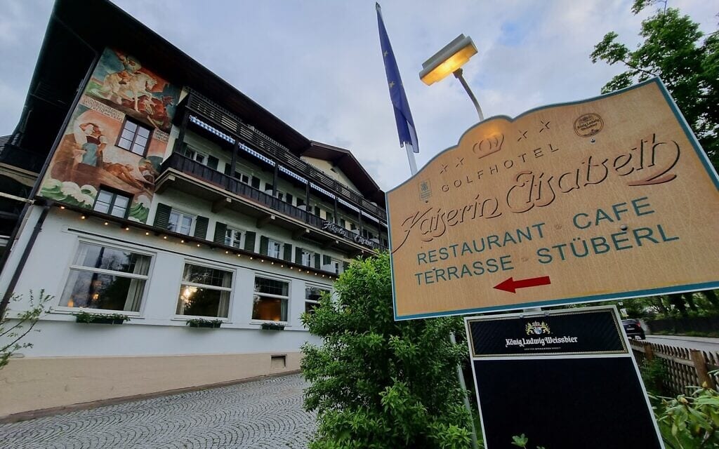 מלון הגולף הקיסרית אליזבת, מאי 2022 (צילום: ברנרד דיצ&#039;ק)