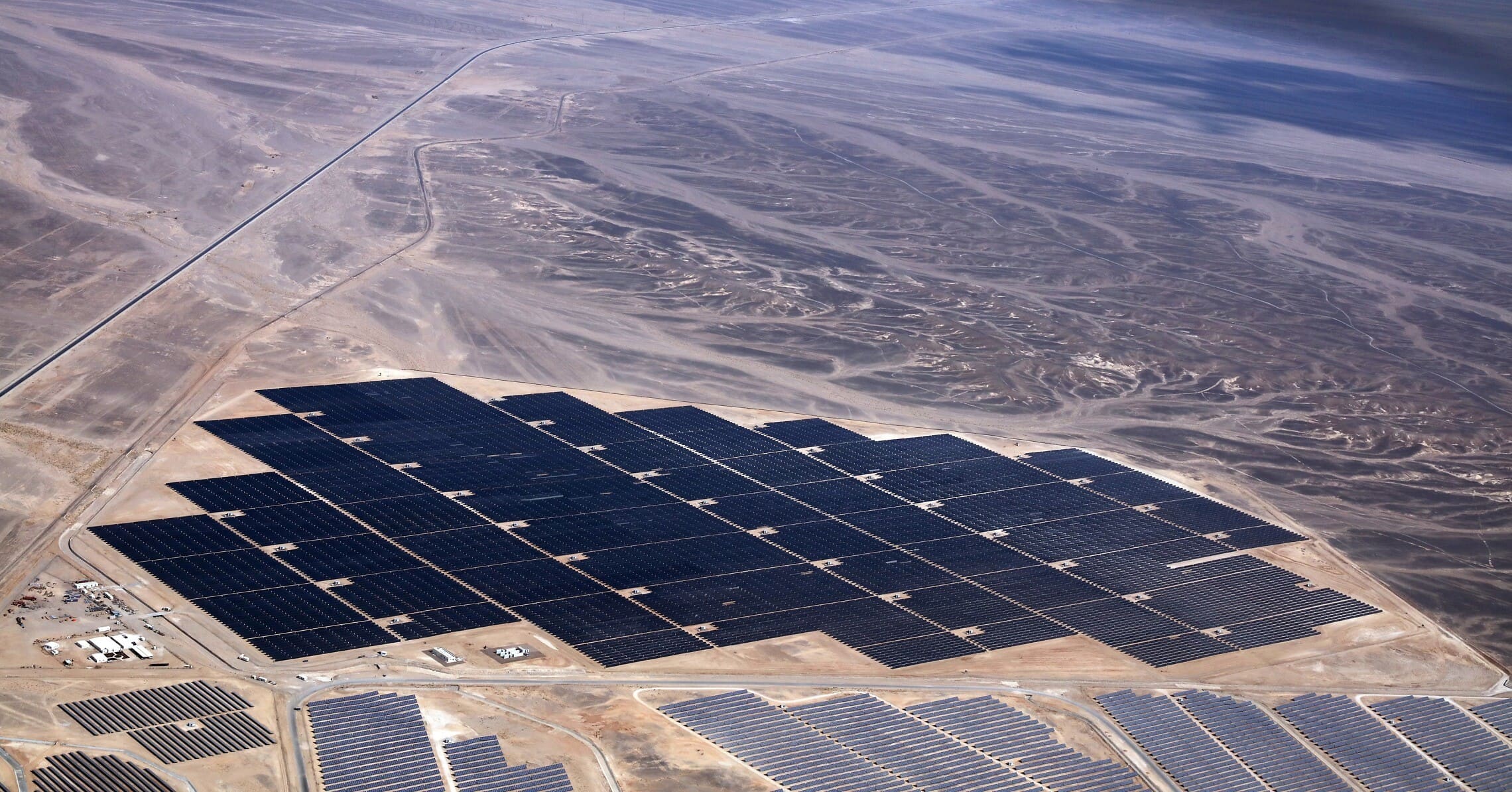 תחנת כוח סולארית בירדן (צילום: Business Wire)