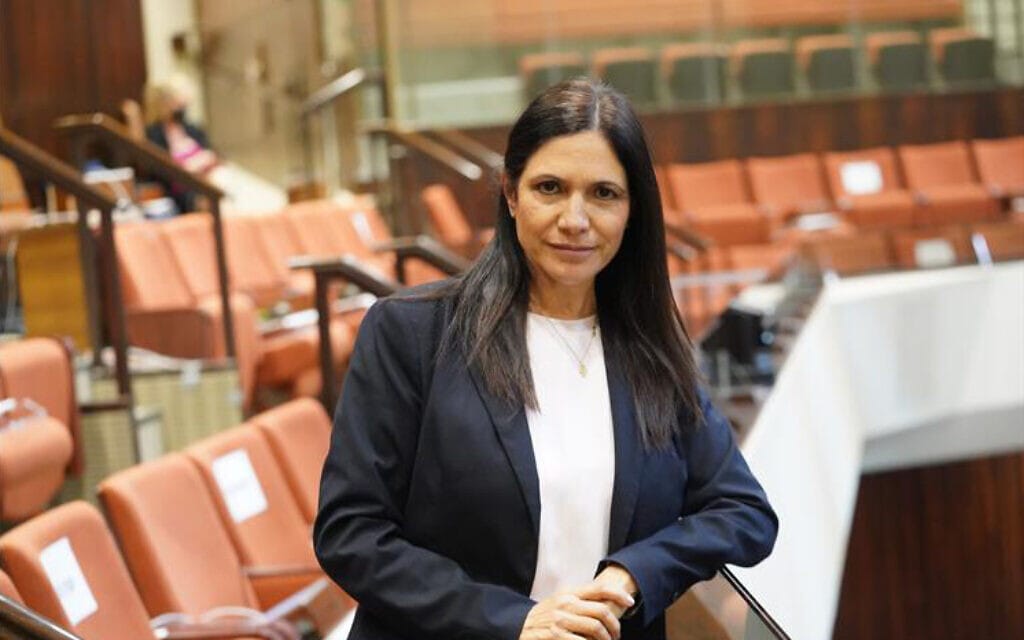 ח"כ אתי עטיה במליאת הכנסת, מרץ 2021 (צילום: דני שם-טוב, דוברות הכנסת) ח"כ אתי עטיה במליאת הכנסת, מרץ 2021 (צילום: דני שם-טוב, דוברות הכנסת)