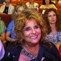 יונה אליאן בחנוכת המשכן החדש של תיאטרון בית ליסין בתל אביב, 3 באוגוסט 2019 (צילום: פלאש 90)