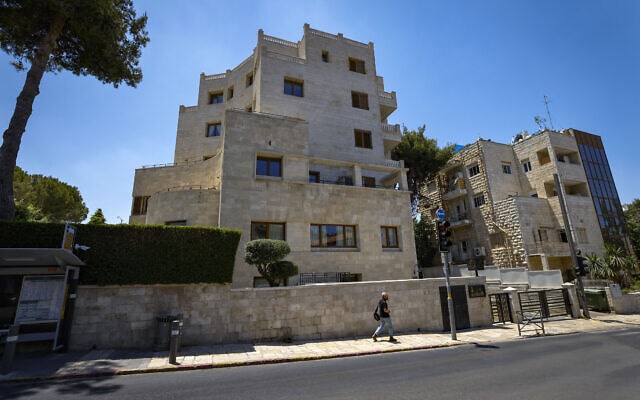 וילה חנא סלאמה בירושלים, 1 ביולי 2022 (צילום: אוליבייה פיטוסי, פלאש 90)