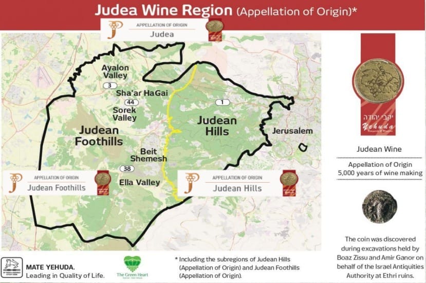 נפת היין באזור הרי יהודה (צילום: באדיבות מחלקת יחסי הציבור של מטה יהודה)