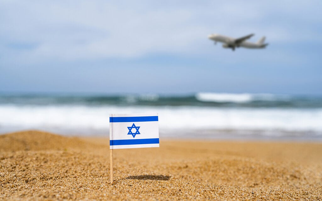 נחיתה בישראל, אילוסטרציה (צילום: FTiare / iStock)