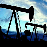 אילוסטרציה: קידוחי נפט (צילום: Getty Images via JTA)