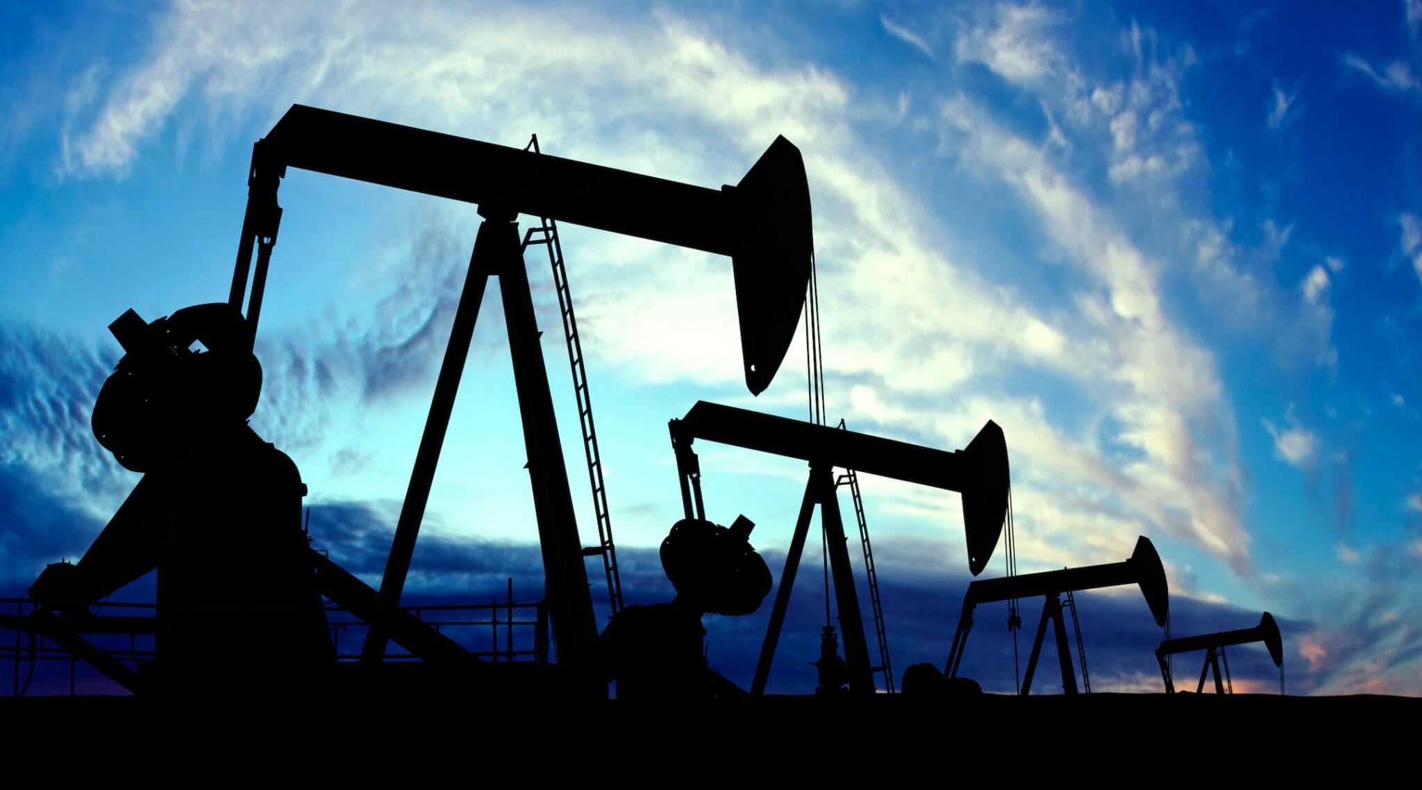 אילוסטרציה: קידוחי נפט (צילום: Getty Images via JTA)