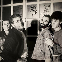להקת "בנזין" ב-1982 (צילום: מיכל היימן, 1982)
