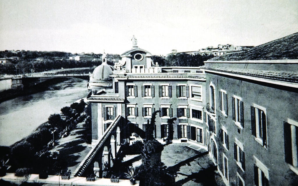 בית החולים פאטבנפראטלי, 1944, רומא (צילום: &quot;Syndrome K&quot;/Freestyle Digital Media)