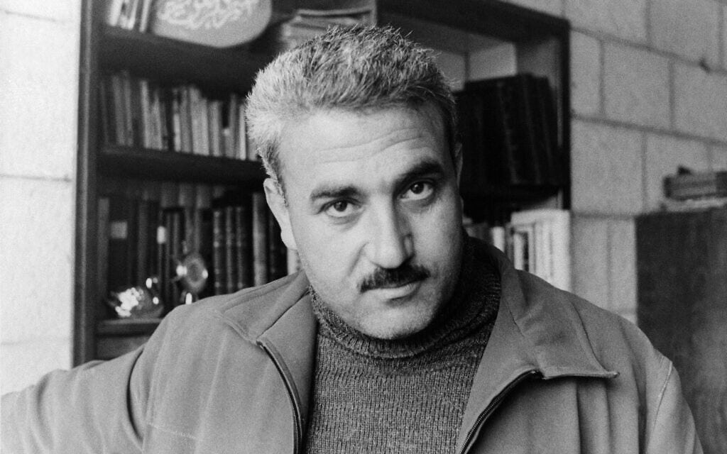 ד&quot;ר ג&#039;ורג&#039; חבש, מנהיג החזית העממית לשחרור פלסטין, ב-1973 (צילום: AP Photo)