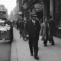 ויליאם רנדולף הרסט, מגדולי בעלי העיתונאים בארה"ב, לונדון, 25 בספטמבר 1936 (צילום: AP Photo/Worth)