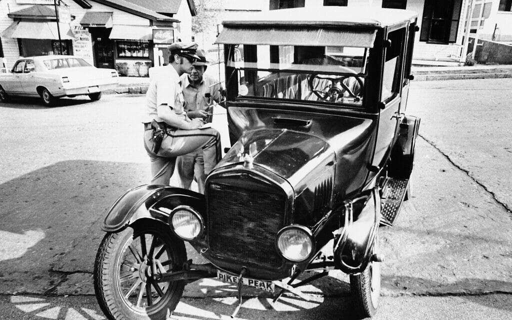 פורד מודל T בשנת 1925
