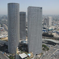 מגדלי עזריאלי בתל אביב (צילום: Rastaman3000, ויקיפדיה)