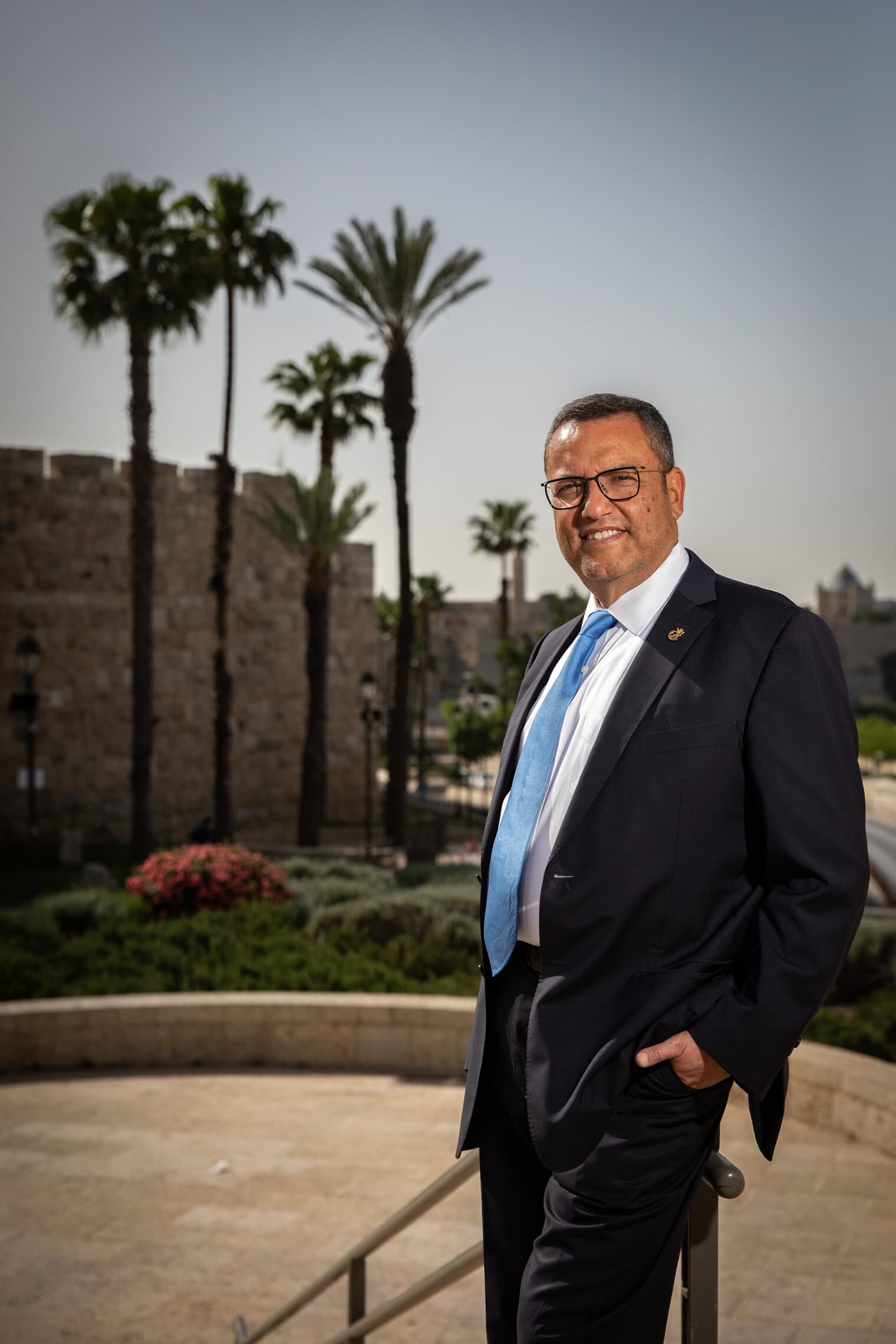 ראש עיריית ירושלים משה ליאון (צילום: אוליבייה פיטוסי/פלאש90)