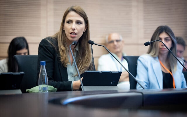 מיכל שיר בכנסת, 20 ביוני 2022 (צילום: יונתן זינדל/פלאש90) מיכל שיר בכנסת, 20 ביוני 2022 (צילום: יונתן זינדל/פלאש90)