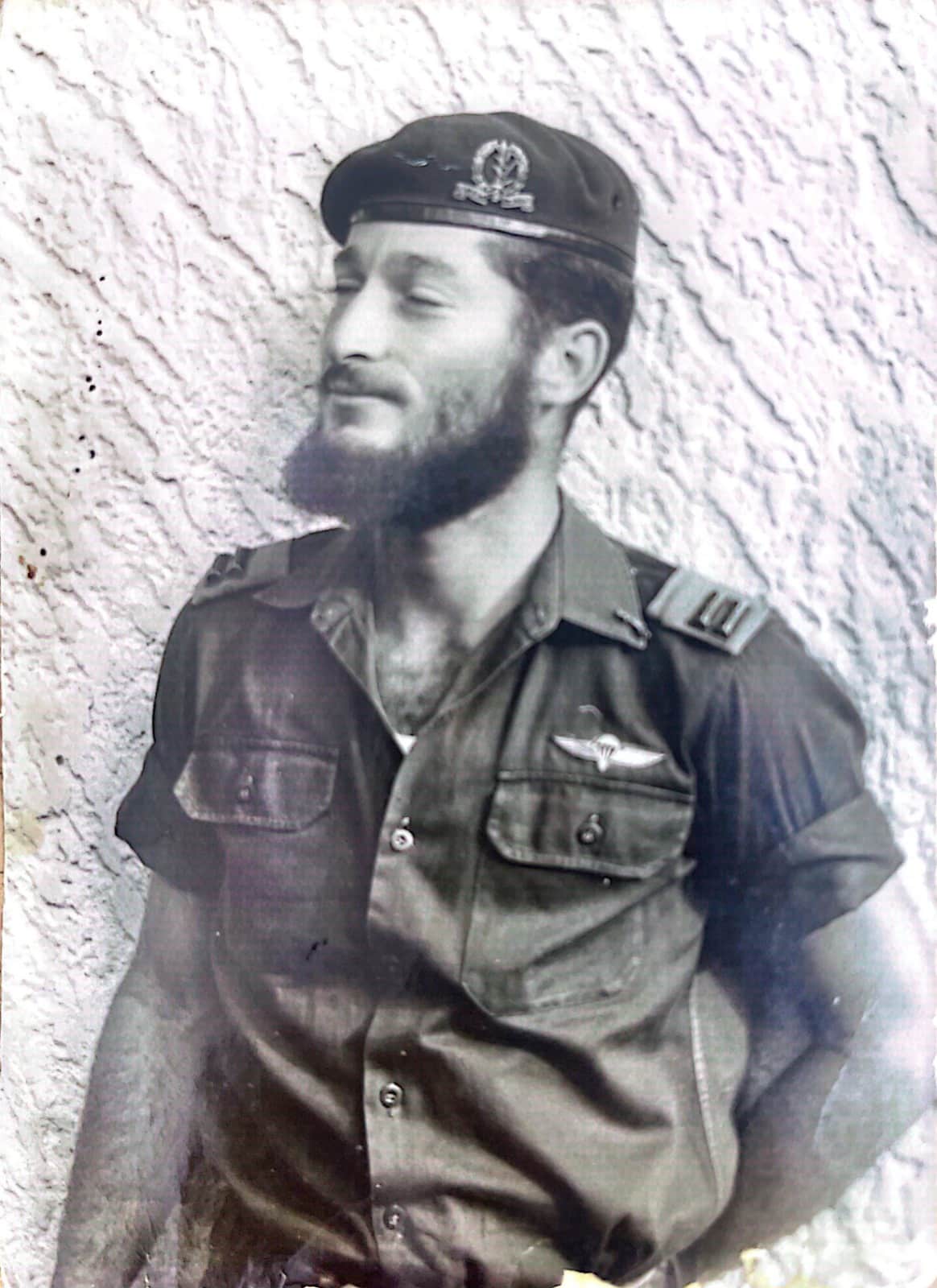 סגן בני (בנגה) בית-אור ב-1967 (צילום: מתוך האלבום המשפחתי)