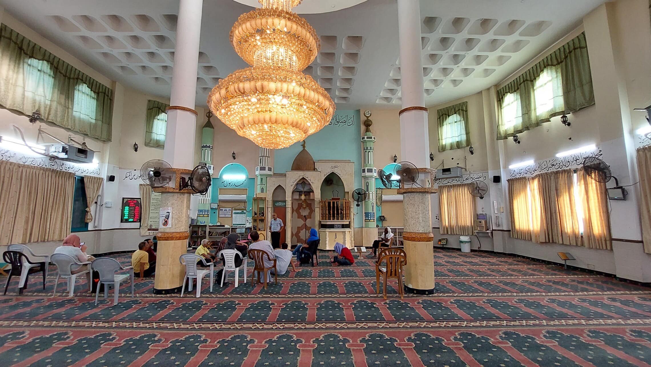 מסגד בילאל, רהט (צילום: עומר שרביט)