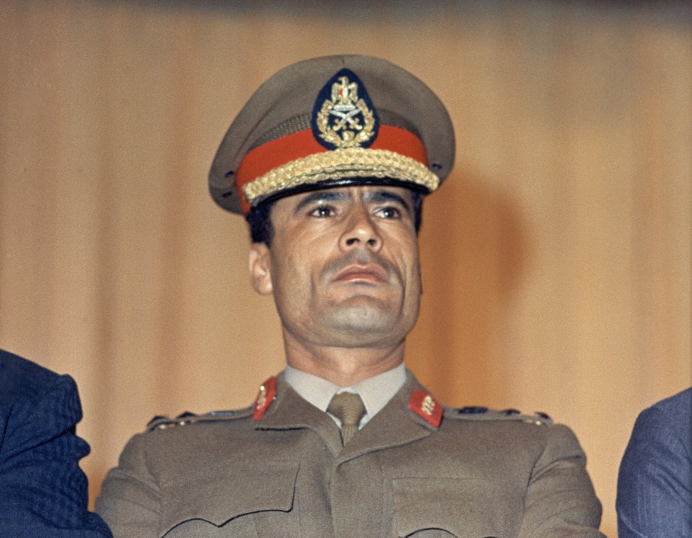 מועמר קדאפי ב-1 בינואר 1970 (צילום: AP Photo)