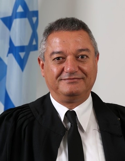 שופט בית המשפט העליון חאלד כבוב (צילום: הרשות השופטת)
