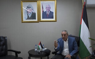 חוסיין א-שייח (צילום: AP Photo/Nasser Nasser) חוסיין א-שייח (צילום: AP Photo/Nasser Nasser)