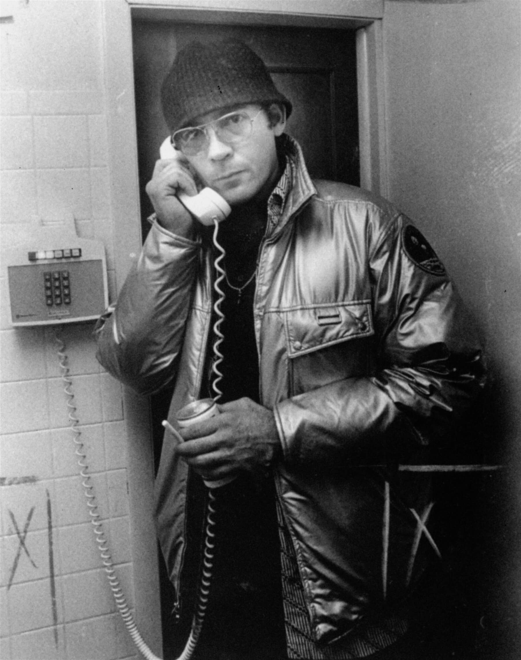 האנטר ס&#039; תומפסון ב-1981 (צילום: AP Photo)