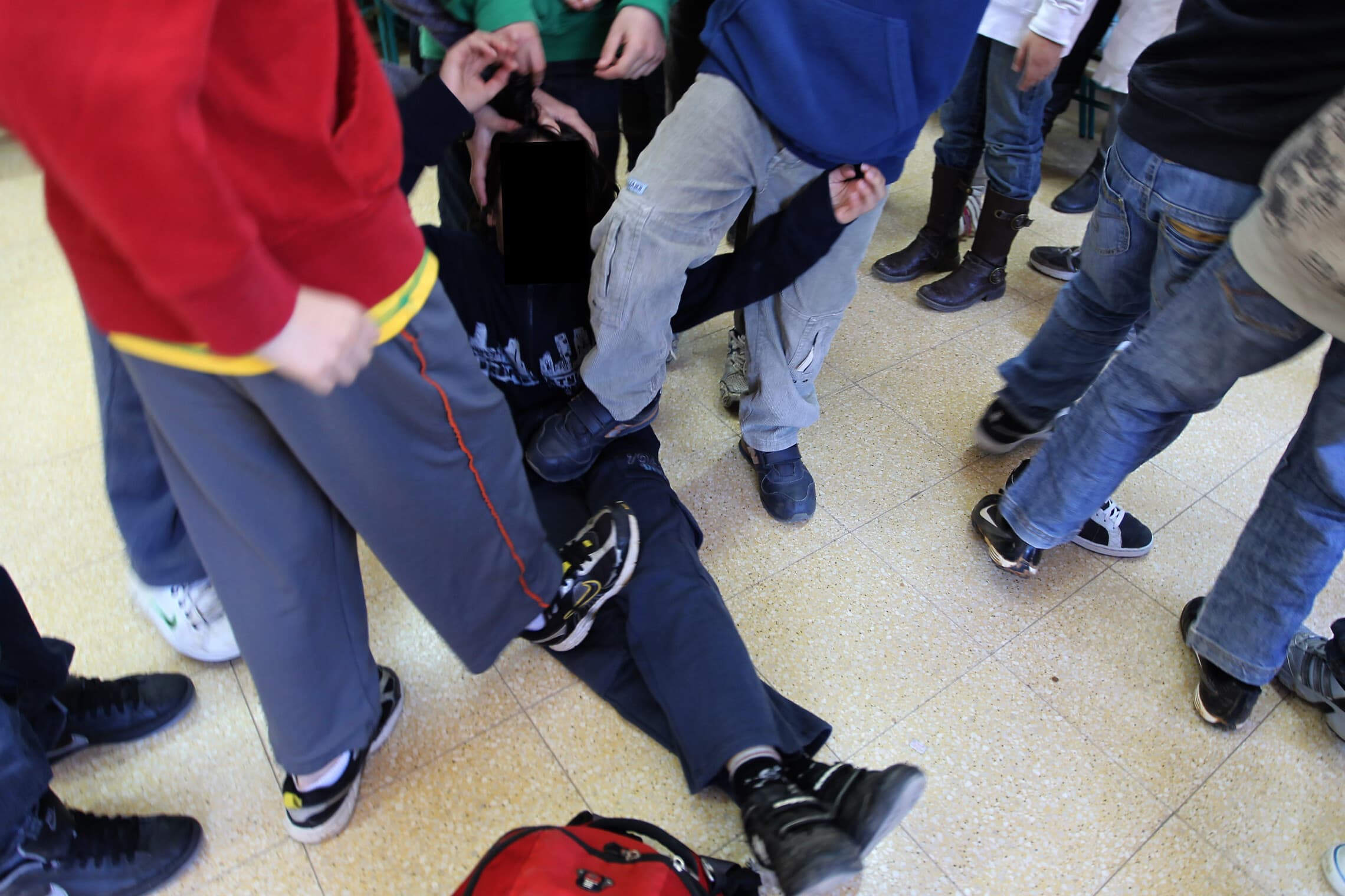 אלימות בבית ספר בישראל, תמונת אילוסטרציה (צילום: נתי שוחט, פלאש 90)