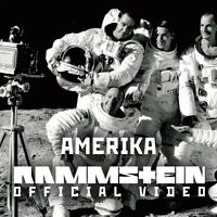 המבט הגרמני על אמריקה, צילום מסך מהקליפ "אמריקה" של Ramstein