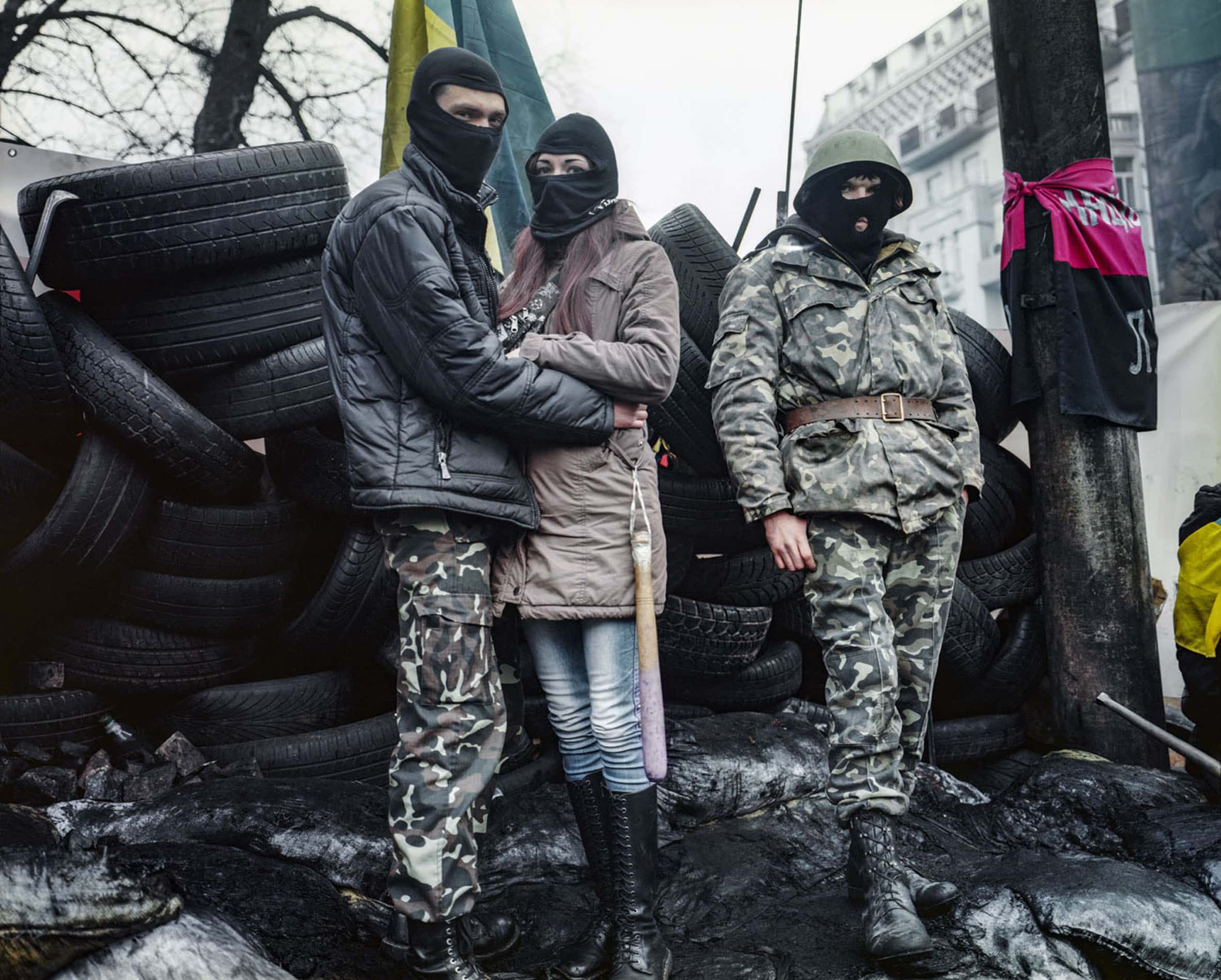 מתוך &quot;Anti-Terrorist Operation Zone: צילומי מלחמה מאוקראינה&quot; של פבל וולברג, 22 בנובמבר עד 22 בינואר בגלריה לאמנות של ויצו חיפה (צילום: פבל וולברג)
