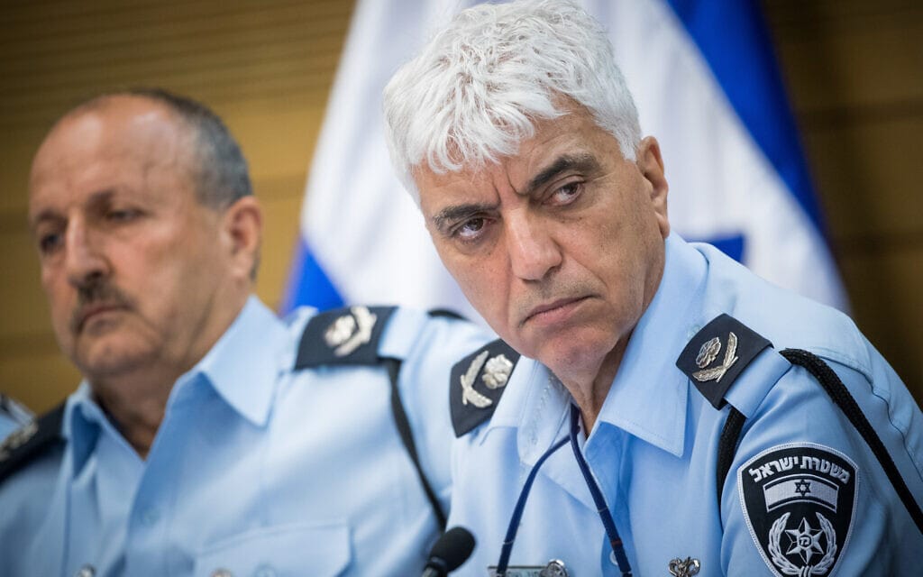 ראש אגף החקירות והמודיעין במשטרת ישראל, ניצב מני יצחקי, ב-2017 (צילום: יונתן זינדל/פלאש90)