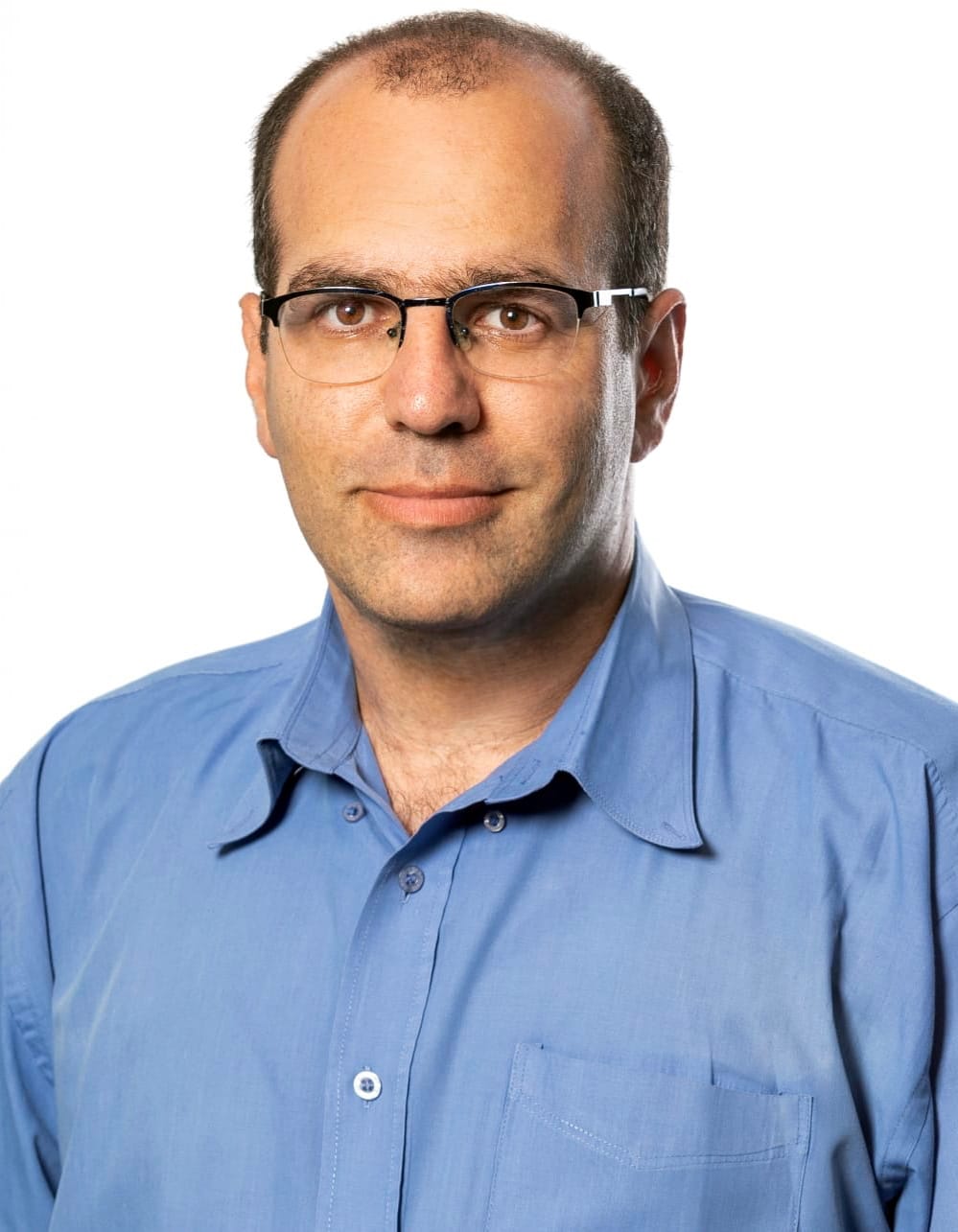 מנהל פרויקט השקל הדיגיטלי בבנק ישראל, יואב סופר (צילום: בנק ישראל)