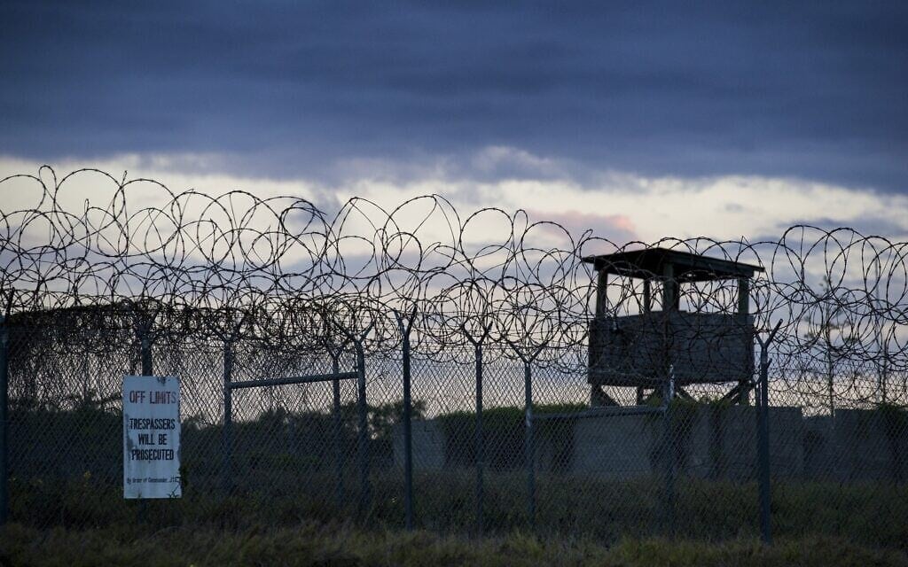 מתקן המעצר בגואנטנמו, קובה, 2019 (צילום: AP Photo/Alex Brandon, File)