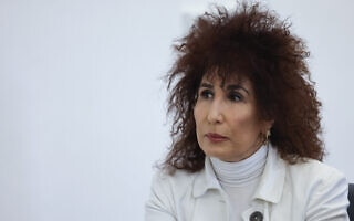 ד"ר יפעת בן-חי שגב בבית המשפט המחוזי בירושלים, 13 בדצמבר 2022 (צילום: יונתן זינדל/פלאש90) ד"ר יפעת בן-חי שגב בבית המשפט המחוזי בירושלים, 13 בדצמבר 2022 (צילום: יונתן זינדל/פלאש90)