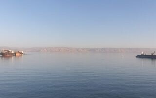 מפלס הכנרת, דצמבר 2022 (צילום: פיראס תלחמי, רשות המים) מפלס הכנרת, דצמבר 2022 (צילום: פיראס תלחמי, רשות המים)
