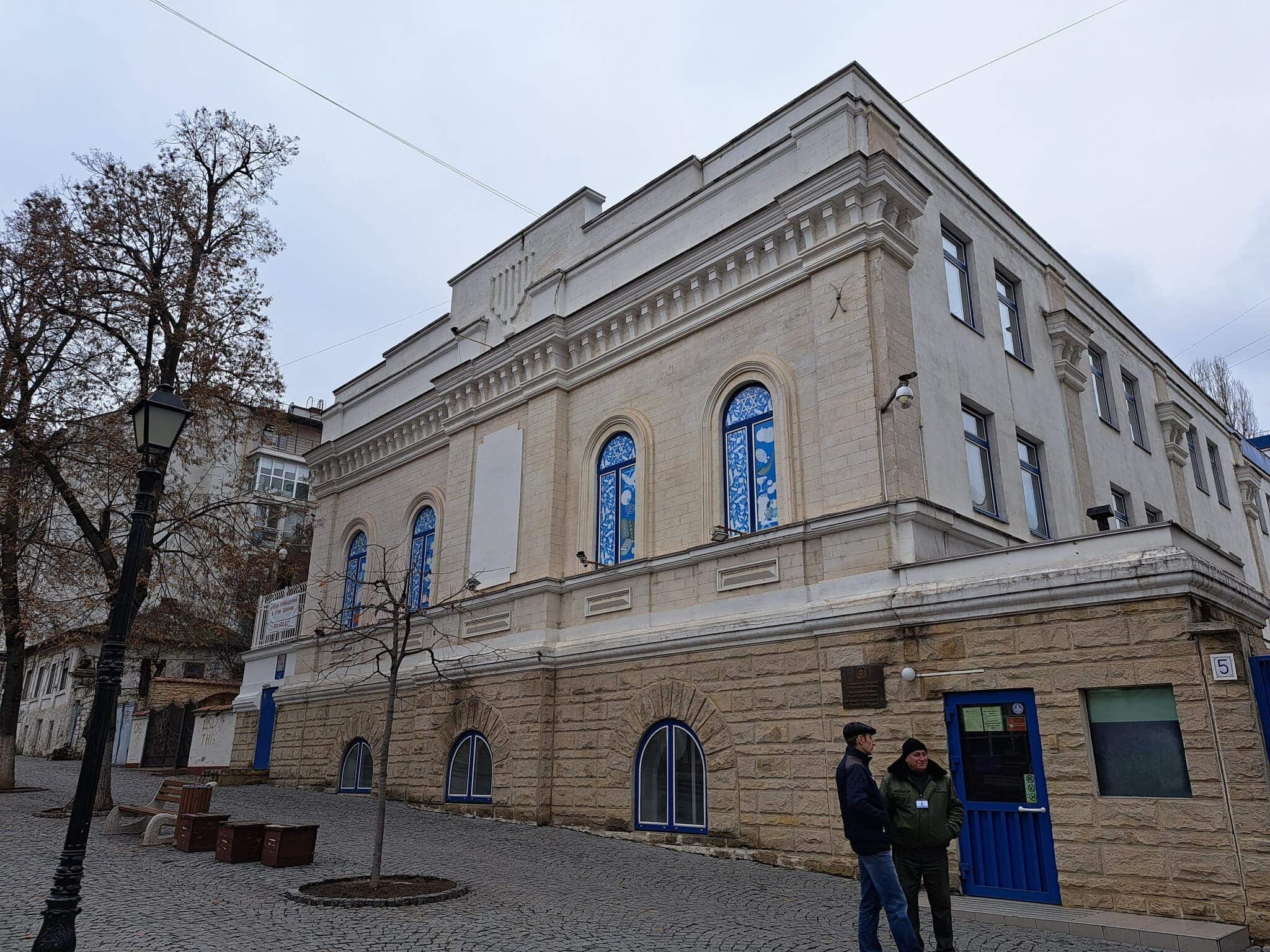 מרכז הקהילה היהודית בקישינב, מולדובה, 20 בנובמבר 2022 (צילום: יהודה ארי גרוס)