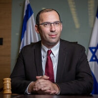 ח"כ שמחה רוטמן, יו"ר ועדת החוקה של הכנסת (צילום: יונתן זינדל/פלאש90)