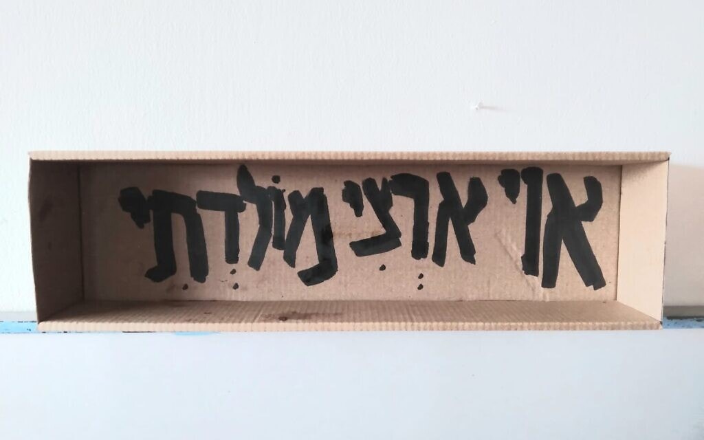 שלט להפגנה בתל אביב נגד ההפיכה השלטונית, 21 בינואר 2023 (צילום: כרמלה כהן שלומי)
