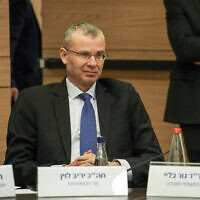 שר המשפטים יריב לוין בוועדת החוקה של הכנסת, 16 בינואר 2023 (צילום: דני שם טוב, דוברות הכנסת)