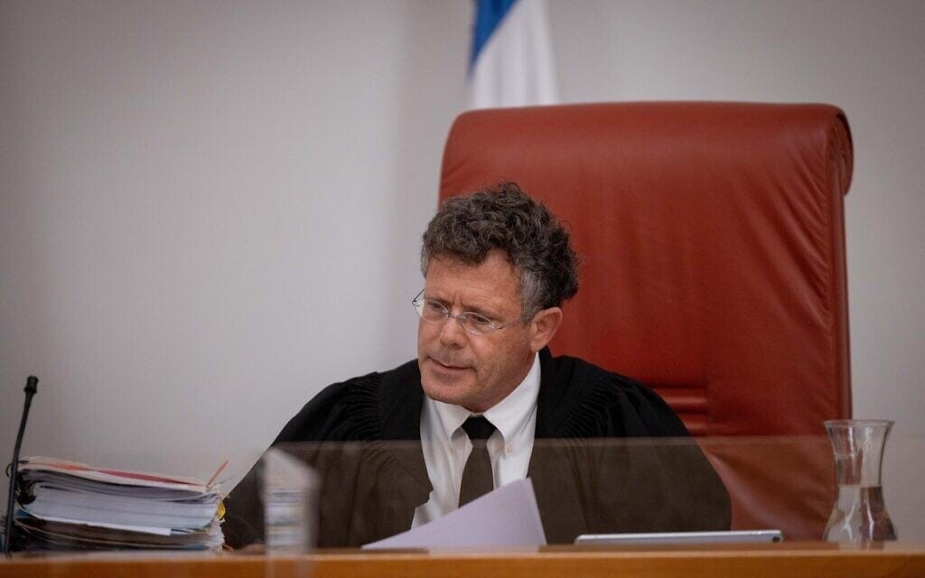 שופט בית המשפט העליון יצחק עמית (צילום: יונתן זינדל/פלאש90)