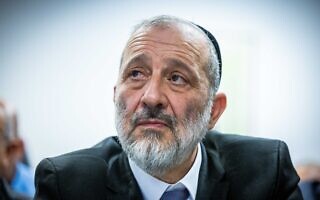 אריה דרעי (צילום: יונתן זינדל/פלאש90) אריה דרעי (צילום: יונתן זינדל/פלאש90)