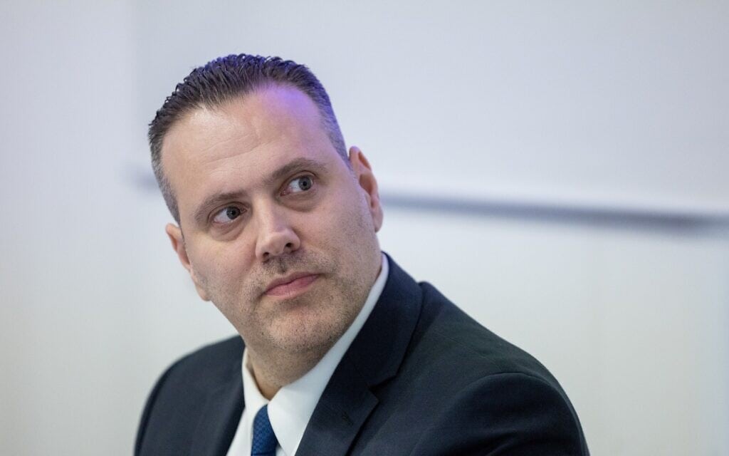 שר התרבות והספורט מיקי זוהר בירושלים, 2 בינואר 2023 (צילום: Yonatan Sindel/Flash90) שר התרבות והספורט מיקי זוהר בירושלים, 2 בינואר 2023 (צילום: Yonatan Sindel/Flash90)