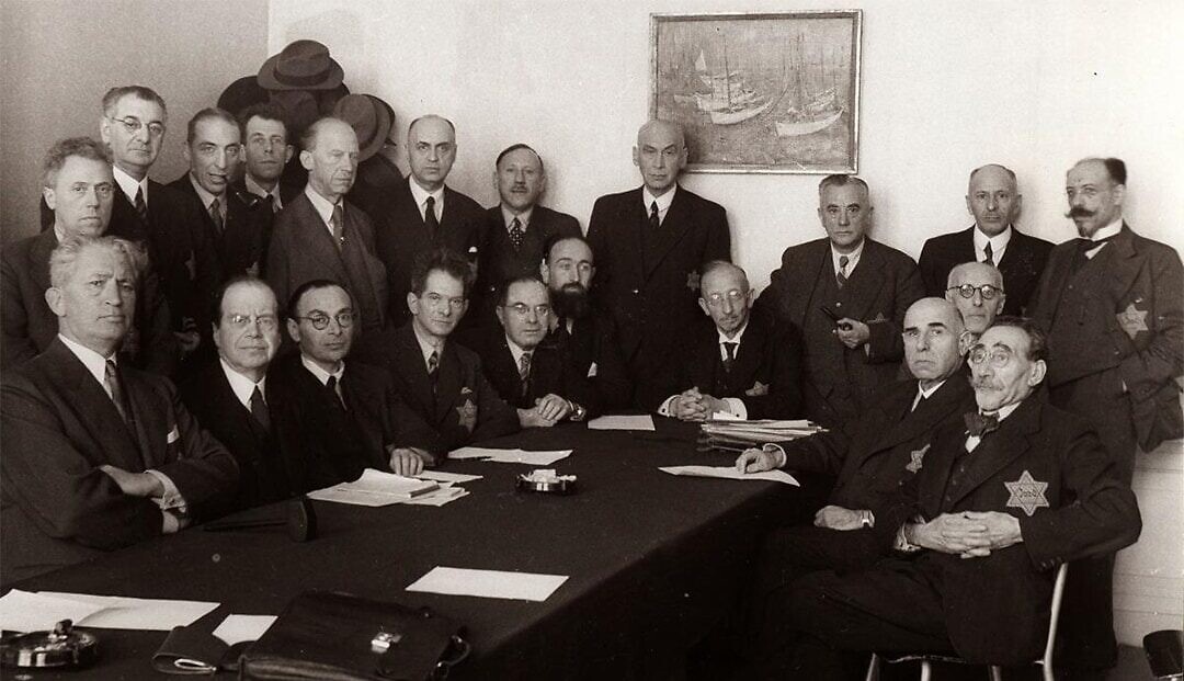 מועצת היהודים ההולנדית תחת הכיבוש הנאצי