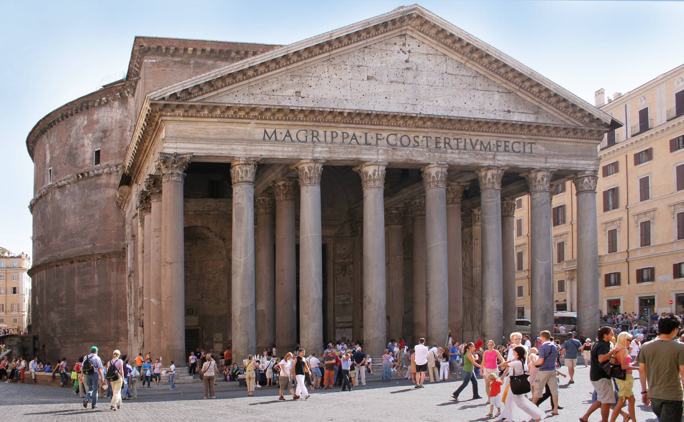 הפנתאון ברומא (צילום: Roberta Dragan, ויקיפדיה)