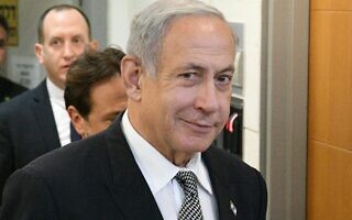 ראש הממשלה בנימין נתניהו מגיע לעדות בתביעת הדיבה של דוד שמרון, 23 בינואר 2023 (צילום: ראובן קסטרו/פול) ראש הממשלה בנימין נתניהו מגיע לעדות בתביעת הדיבה של דוד שמרון, 23 בינואר 2023 (צילום: ראובן קסטרו/פול)