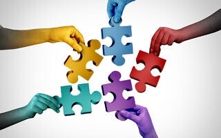 אחדות, אילוסטרציה (צילום: iStock / wildpixel) אחדות, אילוסטרציה (צילום: iStock / wildpixel)