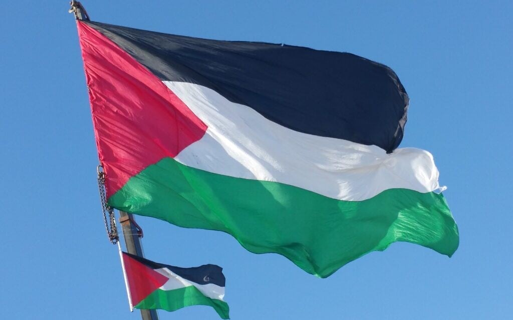 דגל פלסטין (אש"ף), אילוסטרציה (צילום: מקבולה נאסר, מתוך ויקיפדיה, מאושר לשימוש חופשי) דגל פלסטין (אש"ף), אילוסטרציה (צילום: מקבולה נאסר, מתוך ויקיפדיה, מאושר לשימוש חופשי)